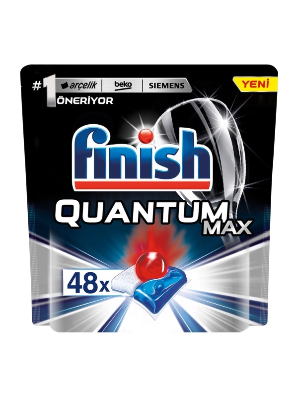 Finish Quantum Max  48 Adet