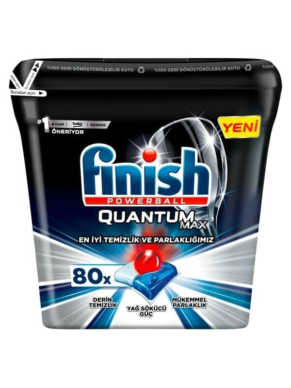 Finish Quantum Max 80 Adet