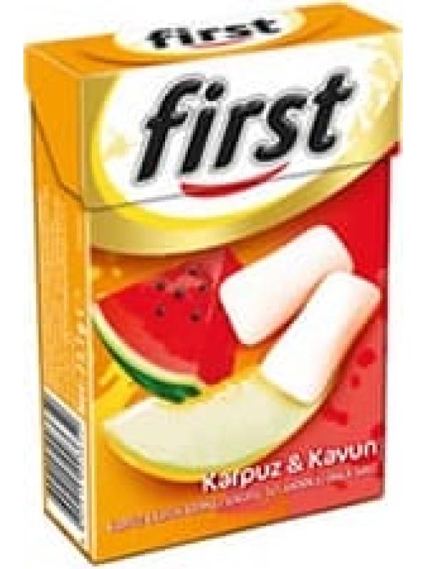 First Sakız  Karpuz&kavun 22.5 Gr