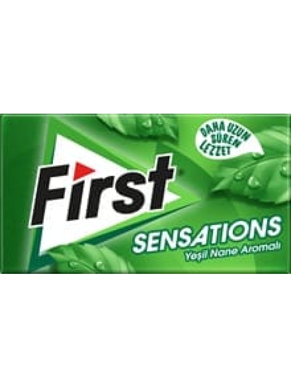First Sakız  Sensations Nane 27 Gr