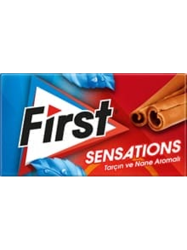 First Sakız  Sensations Tarçın 27 Gr