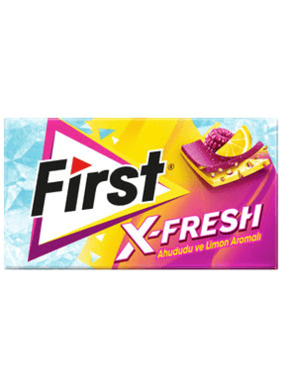 First Sakız X Taze Ahududu&limon 27 Gr