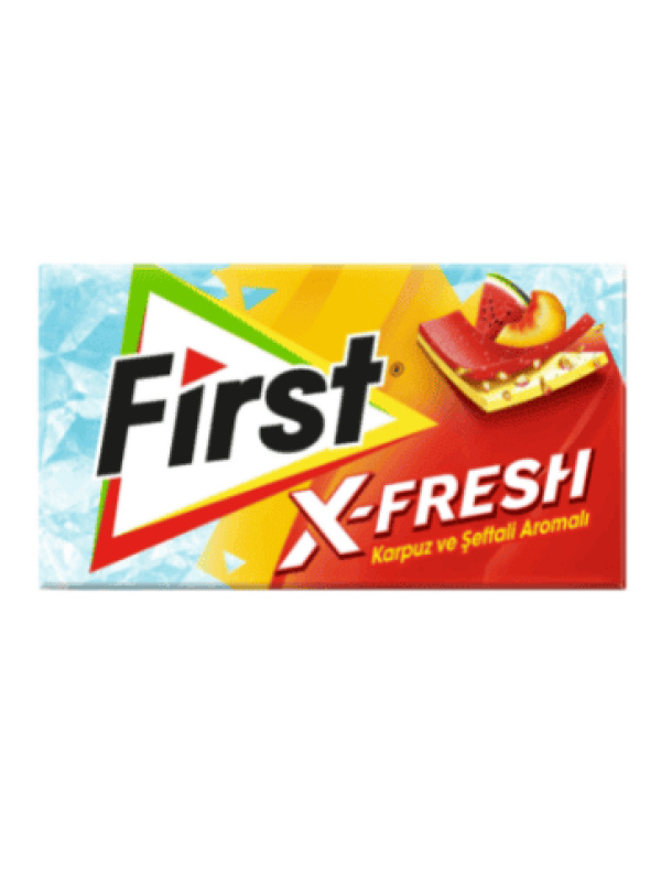 First Sakız  X Taze Karpuz&şeftali 27 Gr