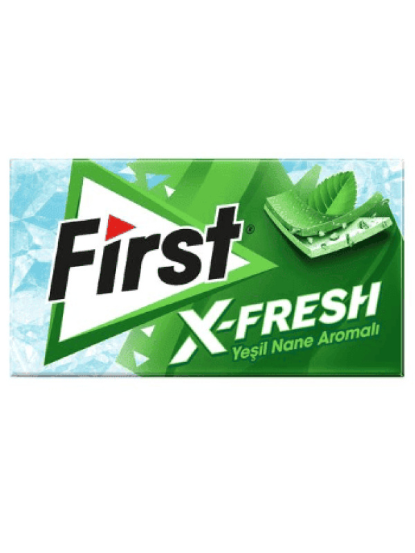 First Sakız  X Taze Yeşil Nane 27 Gr