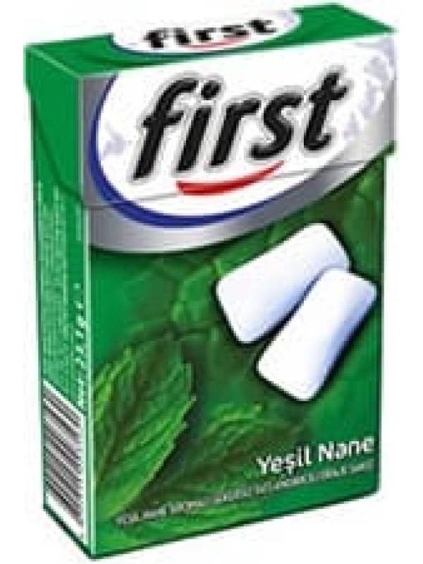 First Sakız Yeşil Nane 22