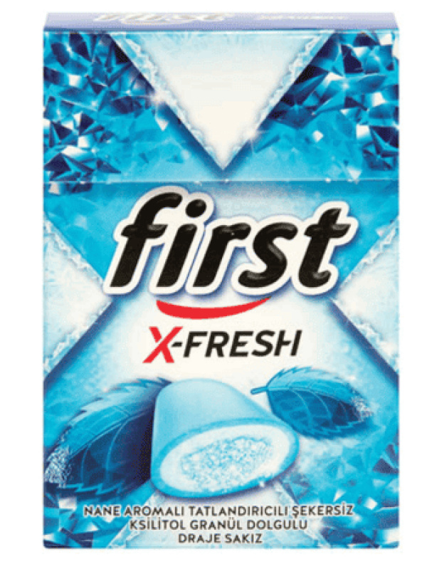 First X Fresh Fliptop Naneli Sakız 20 Gr