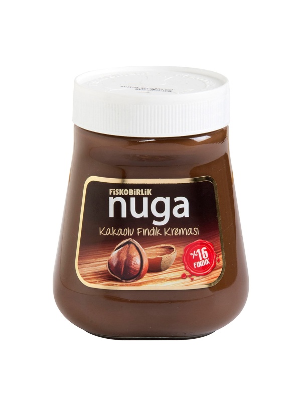 Fiskobirlik Nuga Ballı Fındık Kreması 250 Gr
