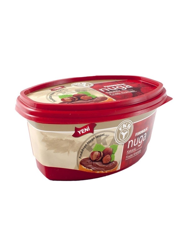 Fiskobirlik Nuga Kakaolu Fındık Kreması 400 Gr