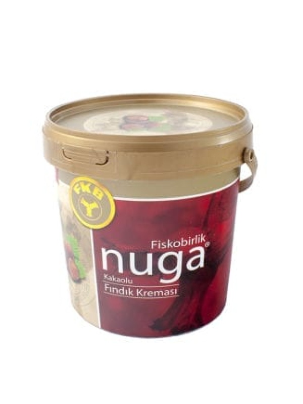 Fiskobirlik Nuga Kakaolu Fındık Kreması 800 Gr