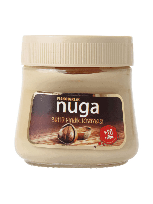 Fiskobirlik Nuga Sütlü Fındık Kreması 350 Gr