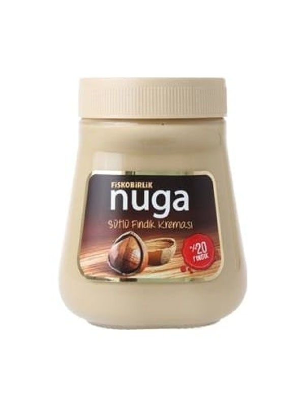 Fiskobirlik Nuga Sütlü Fındık Kreması 700 Gr