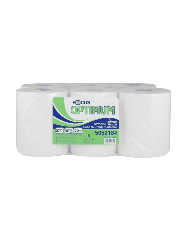 Focus Havlu Optimum Jumbo Rulo (Fotosel) 6 Adet