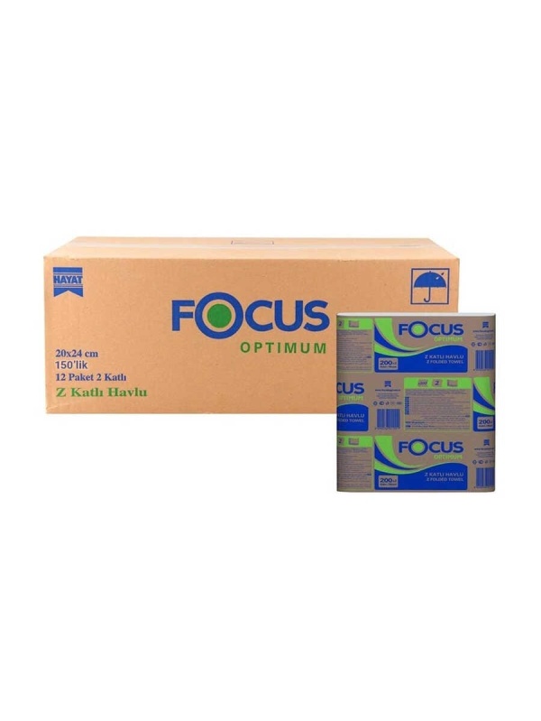 Focus Peçete Z Katlı 150 Adet
