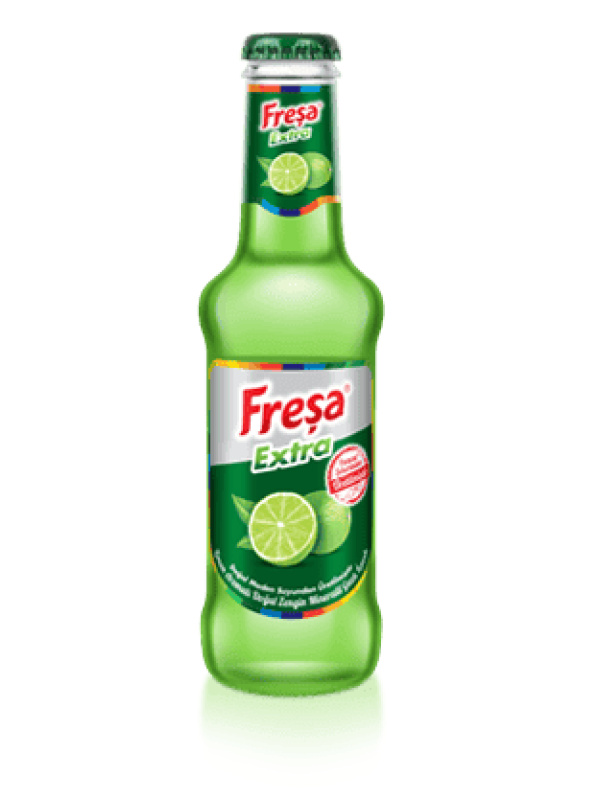 Freşa Ekstra Limon Aromalı Doğal Zengin Mineralli Gazlı İçecek 200 Ml