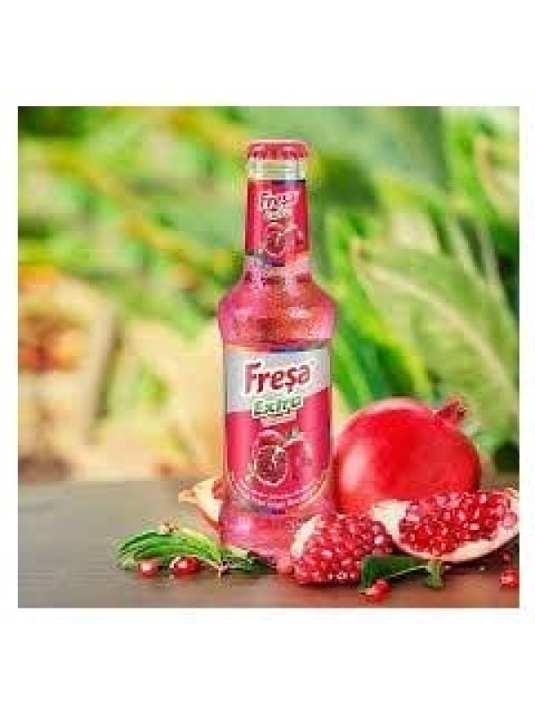 Freşa Ekstra Nar Aromalı Doğal Mineral Zengin Gazlı İçecek 200 Ml