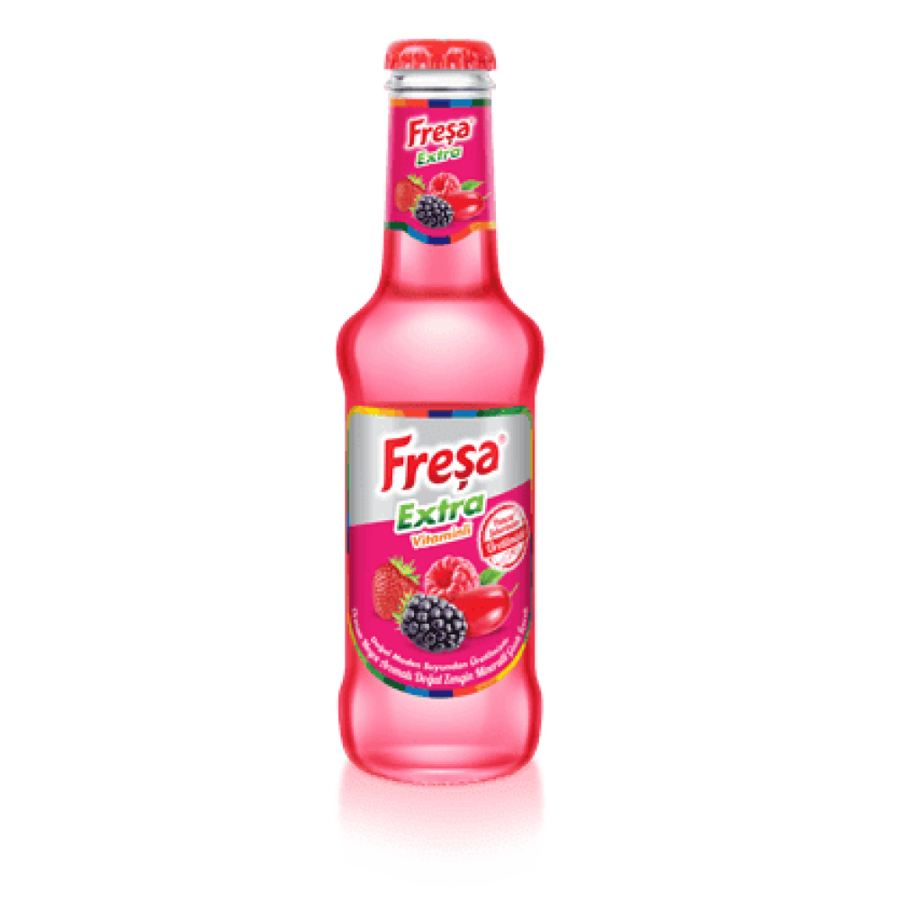 Freşa Ekstra Orman Meyvesi Aromalı Mineralli Gazlı İçecek 200 Ml