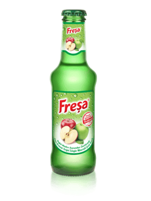 Freşa Elma Aromalı Doğal Mineralli Gazlı İçecek 200 Ml