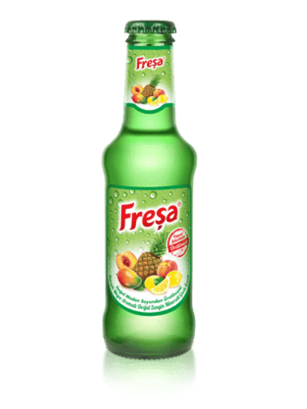 Freşa Karışık Aromalı Doğan Zengin Mineralli Gazlı İçecek 200 Ml