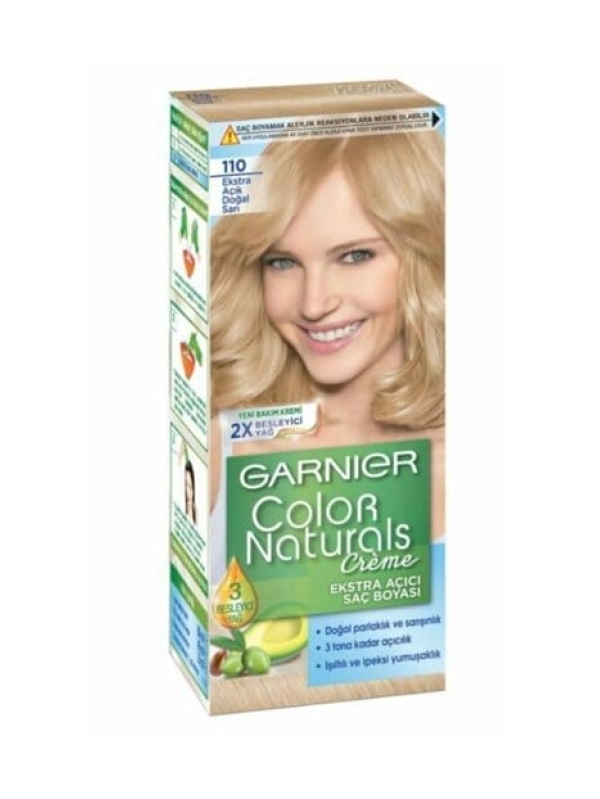 Garnier Saç Boyası 110 Doğal Sarı 1 Adet