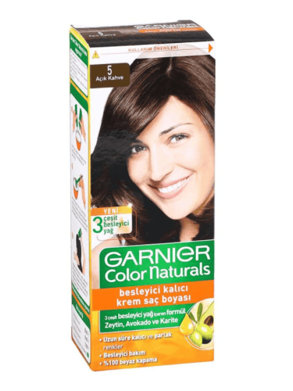 Garnier Saç Boyası Açık Kahve 1 Adet