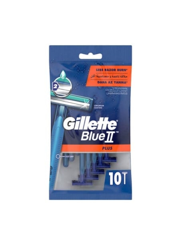 Gillette Blue Ii Disposable   10 Adet