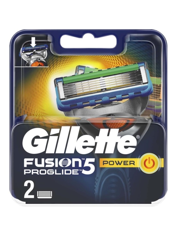 Gillette Fusion Proglide Blades  2 Adet