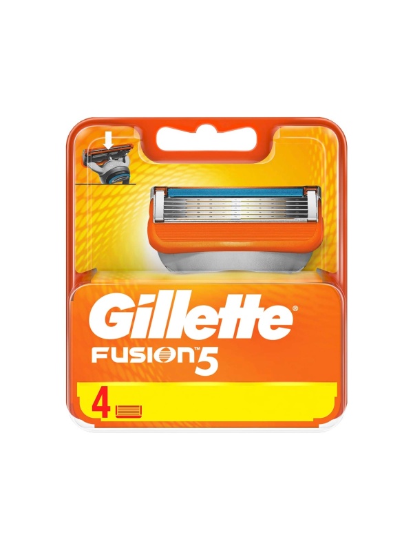 Gillette Fusion5 Blades 4 Adet
