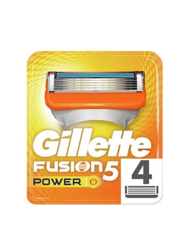 Gillette Fusion5 Power  4 Adet