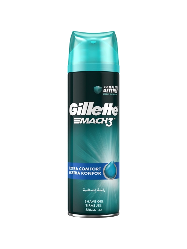 Gillette Gel  200 Ml