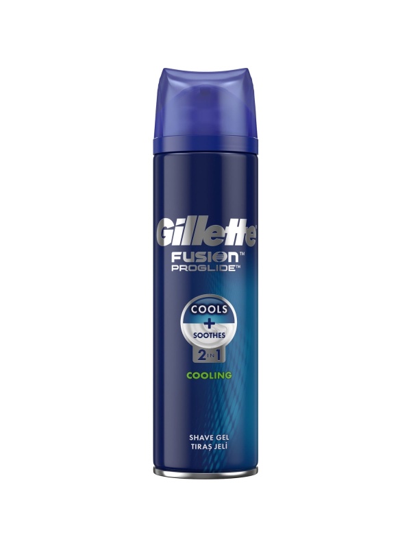 Gillette Gel Fusion5 Proglide Cooling 200 Ml