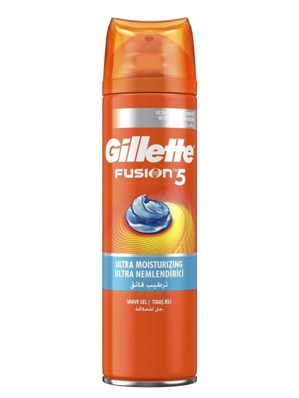 Gillette Gel Fusion5 Ultra Moisturizing  200 Ml