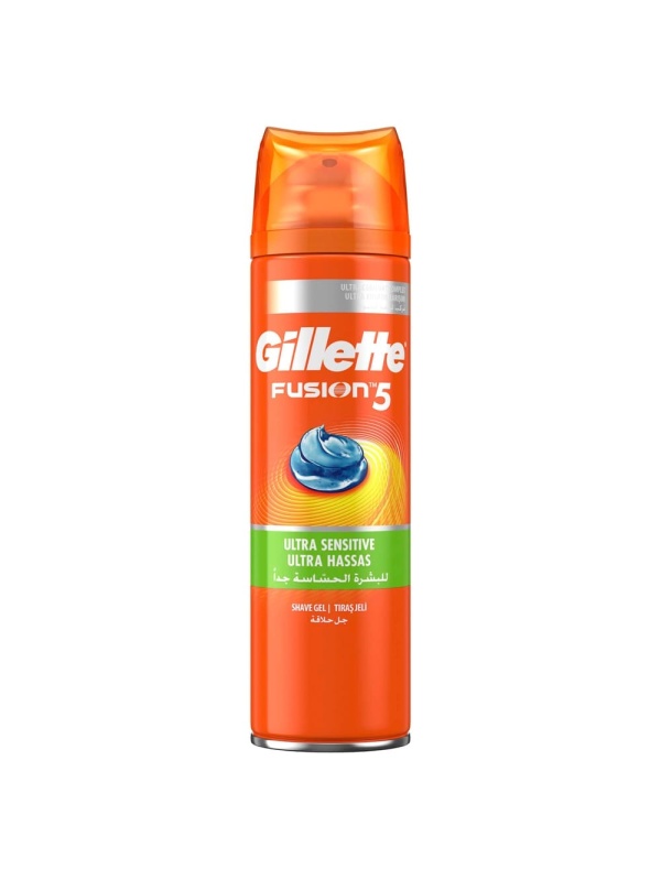 Gillette Gel Fusion5 Ultra Sensitive 200 Ml