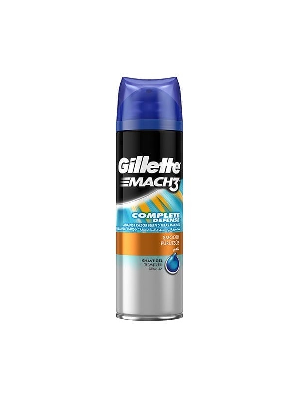 Gillette Gel Mach3 Gel Smooth  200 Ml