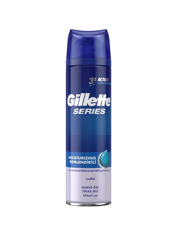 Gillette Gel Series Moisturizing 200 Ml