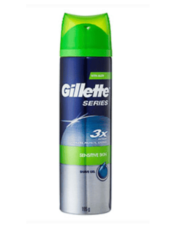 Gillette Gel Series Sensitive Skin  200 Ml