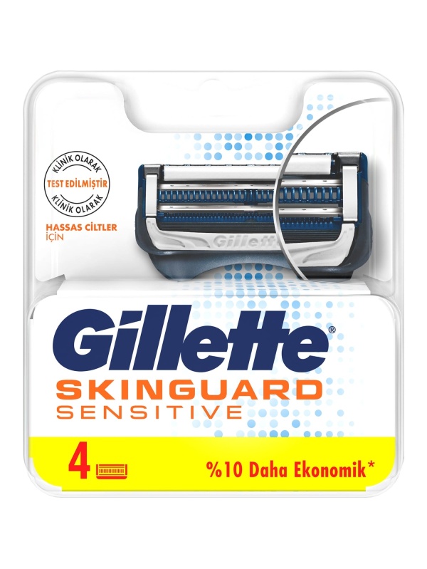 Gillette Mach3 Skinguard Sensitive 4 Adet