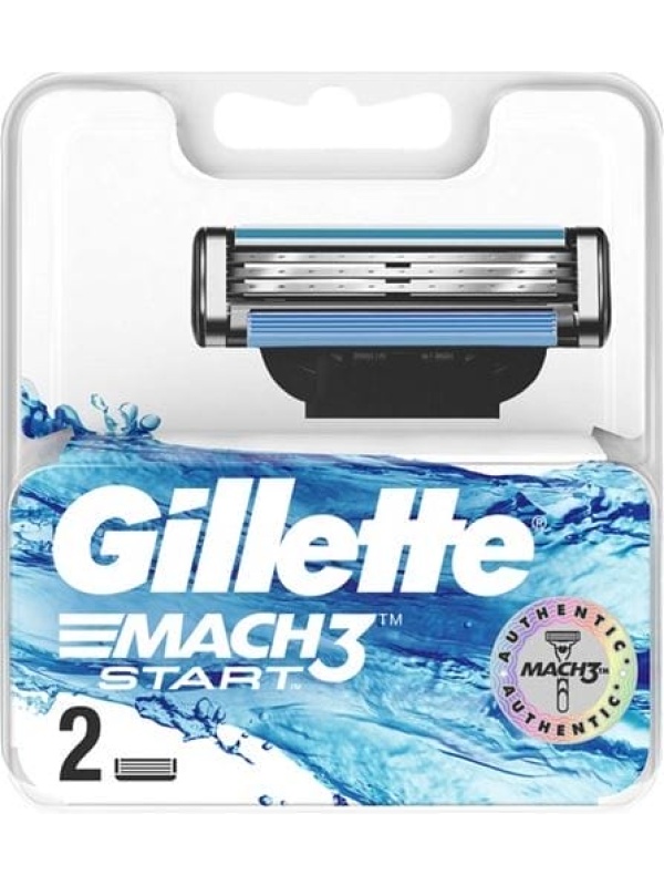 Gillette Mach3 Start  2 Adet