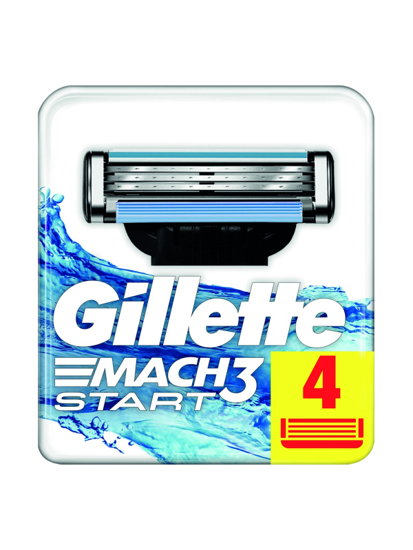 Gillette Mach3 Start  4 Adet