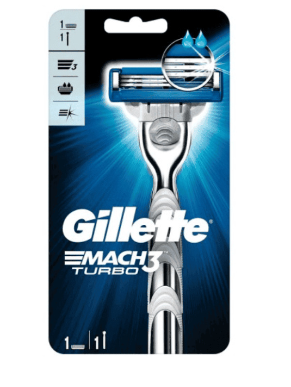 Gillette Mach3 Turbo 1 Up 1 Adet