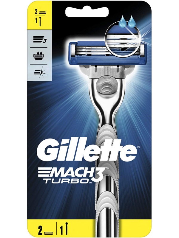 Gillette Mach3 Turbo 2 Up 1 Adet