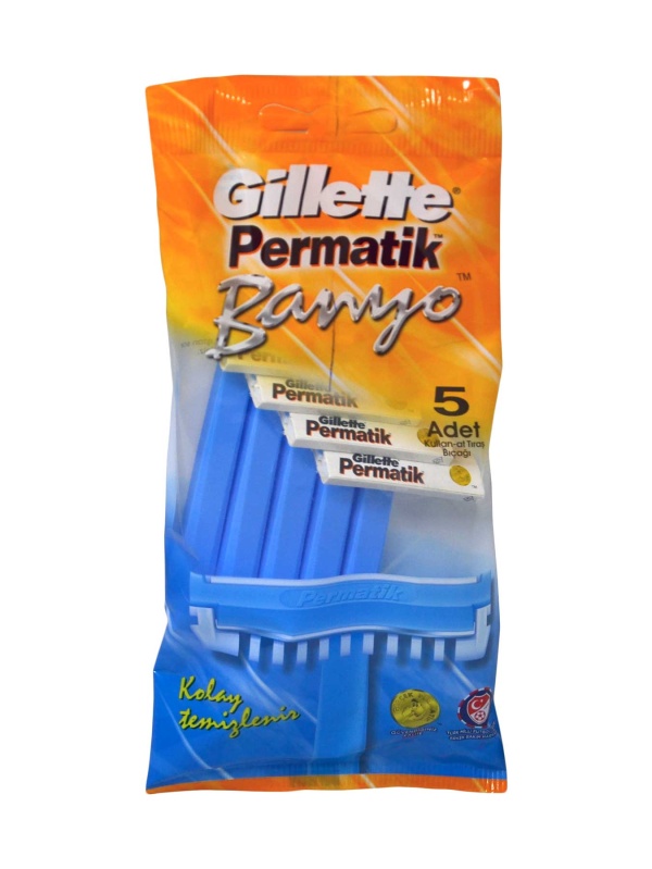 Gillette Permatik Tek Kullanımlık  5 Adet