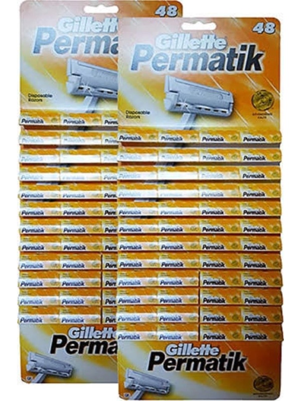 Gillette Permatik Tek Kullanımlık Cartella  96 Adets