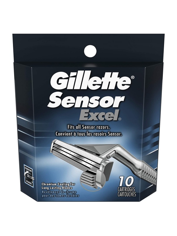 Gillette Sensor Excel 10 Adet