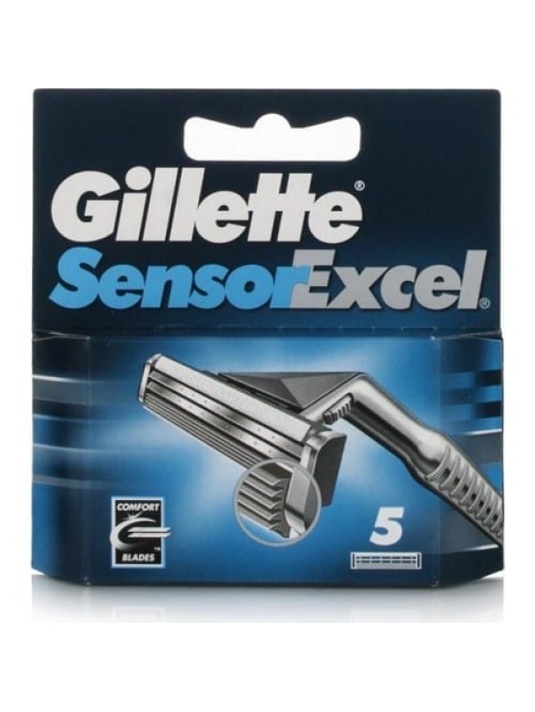 Gillette Sensor Excel 5 Adet