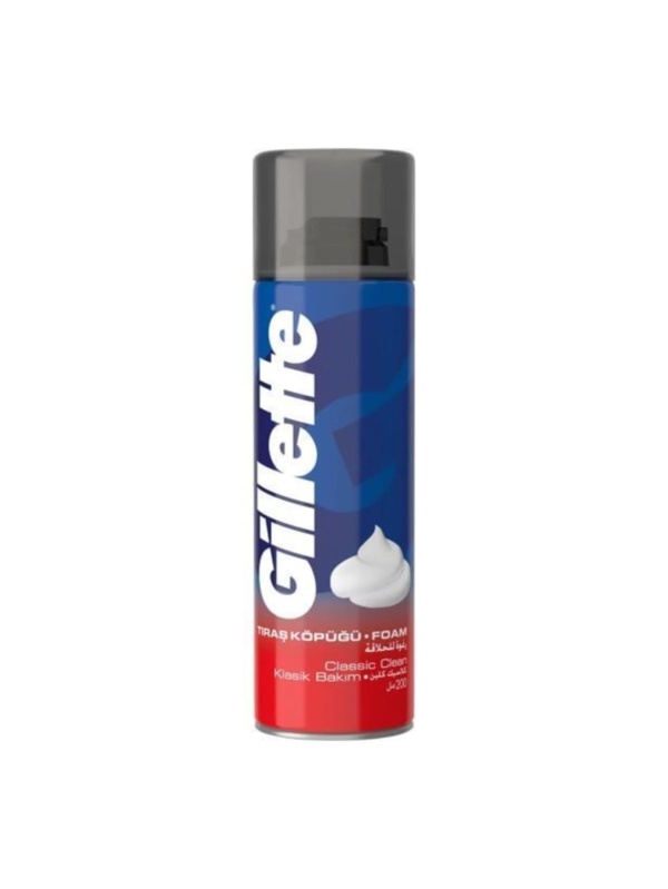 Gillette Shave Foam Classic Clean  200 Ml