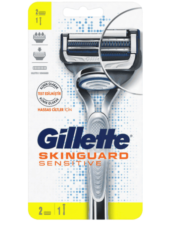 Gillette Skinguard Sensitive 2 Up  1 Adet