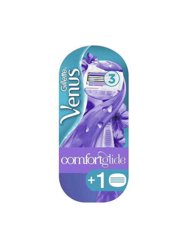 Gillette Venus Comfortglide Breeze Razor With 1 Refill 1 Adet
