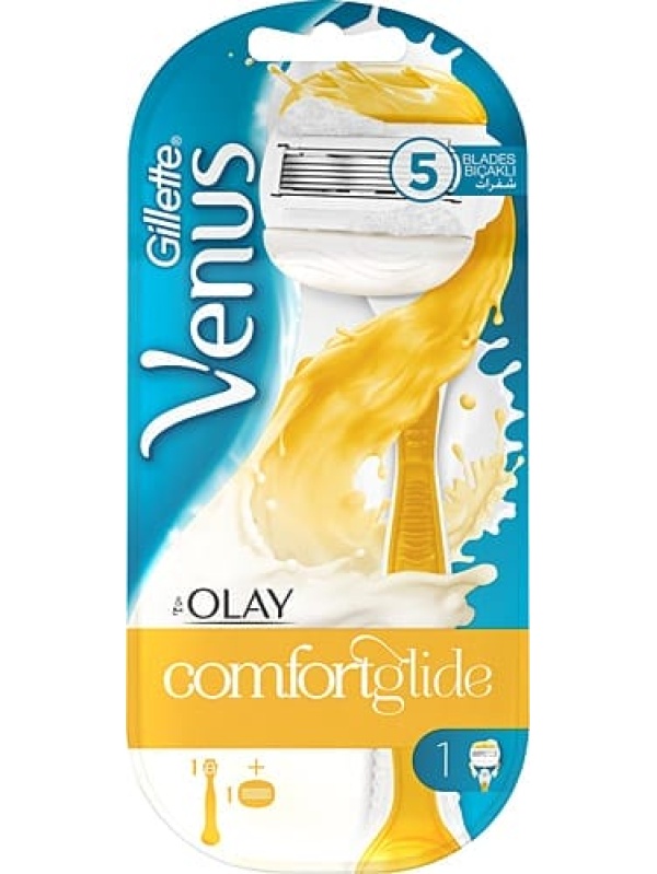 Gillette Venus Comfortglide Olay Razor With 1 Refill 1 Adet