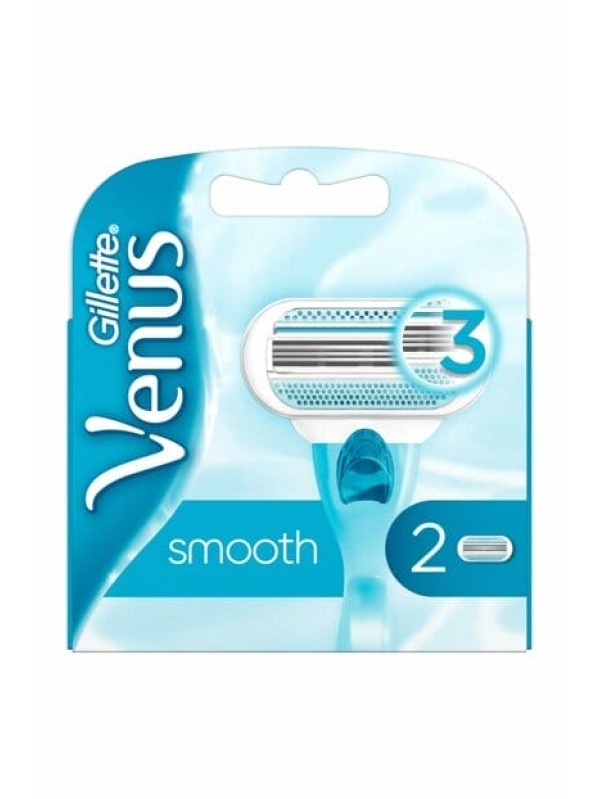 Gillette Venus Smooth Blade Refill  2 Adets