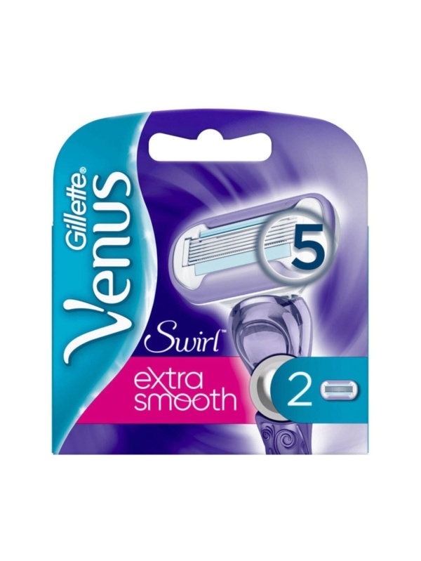 Gillette Venus Swirl Extra Smooth Razor With 1 Refill 1 Adet
